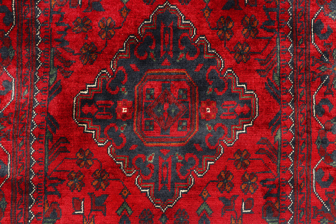 Dark Red Khal Mohammadi 2' 8 x 12' 10 - No. 69007