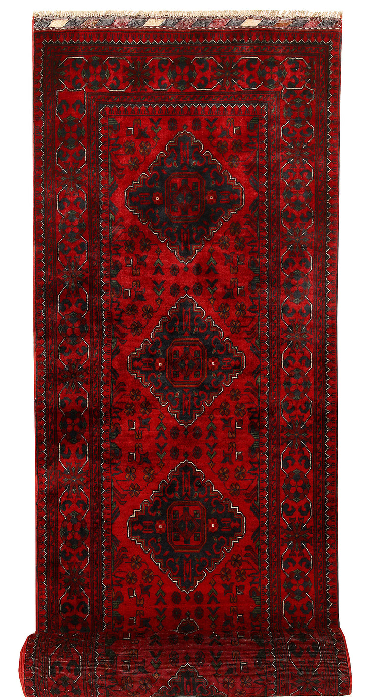 Dark Red Khal Mohammadi 2' 8 x 12' 10 - No. 69007