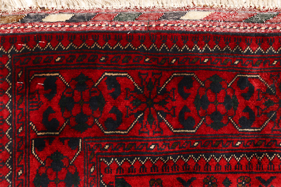 Dark Red Khal Mohammadi 2' 7 x 12' 8 - No. 69008