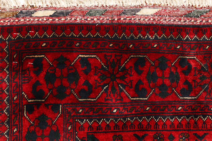 Dark Red Khal Mohammadi 2' 7 x 12' 8 - No. 69008