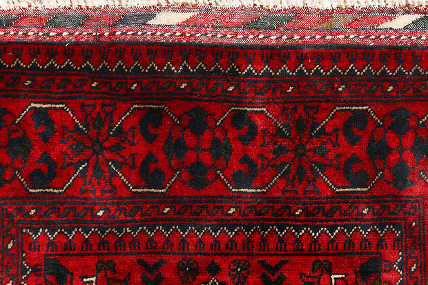Dark Red Khal Mohammadi 2' 7 x 12' 8 - No. 69008