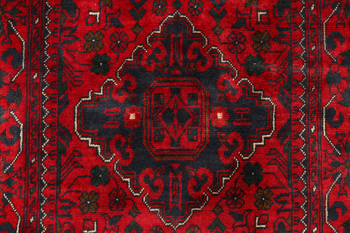 Dark Red Khal Mohammadi 2' 7 x 12' 8 - No. 69008