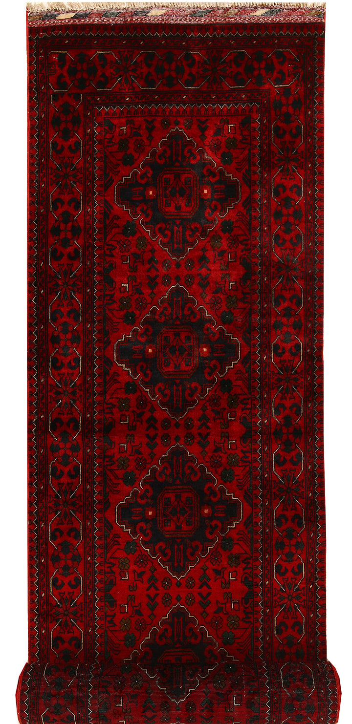 Dark Red Khal Mohammadi 2' 7 x 12' 8 - No. 69008