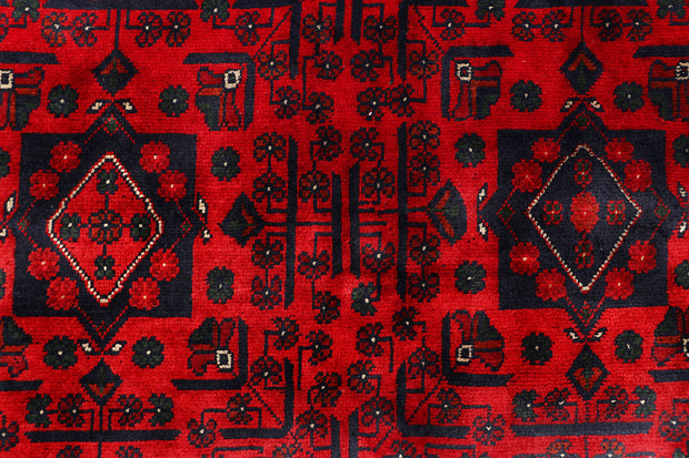 Dark Red Khal Mohammadi 4' 2 x 12' 10 - No. 69009