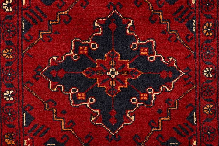 Dark Red Khal Mohammadi 2' 11 x 6' 3 - No. 69010