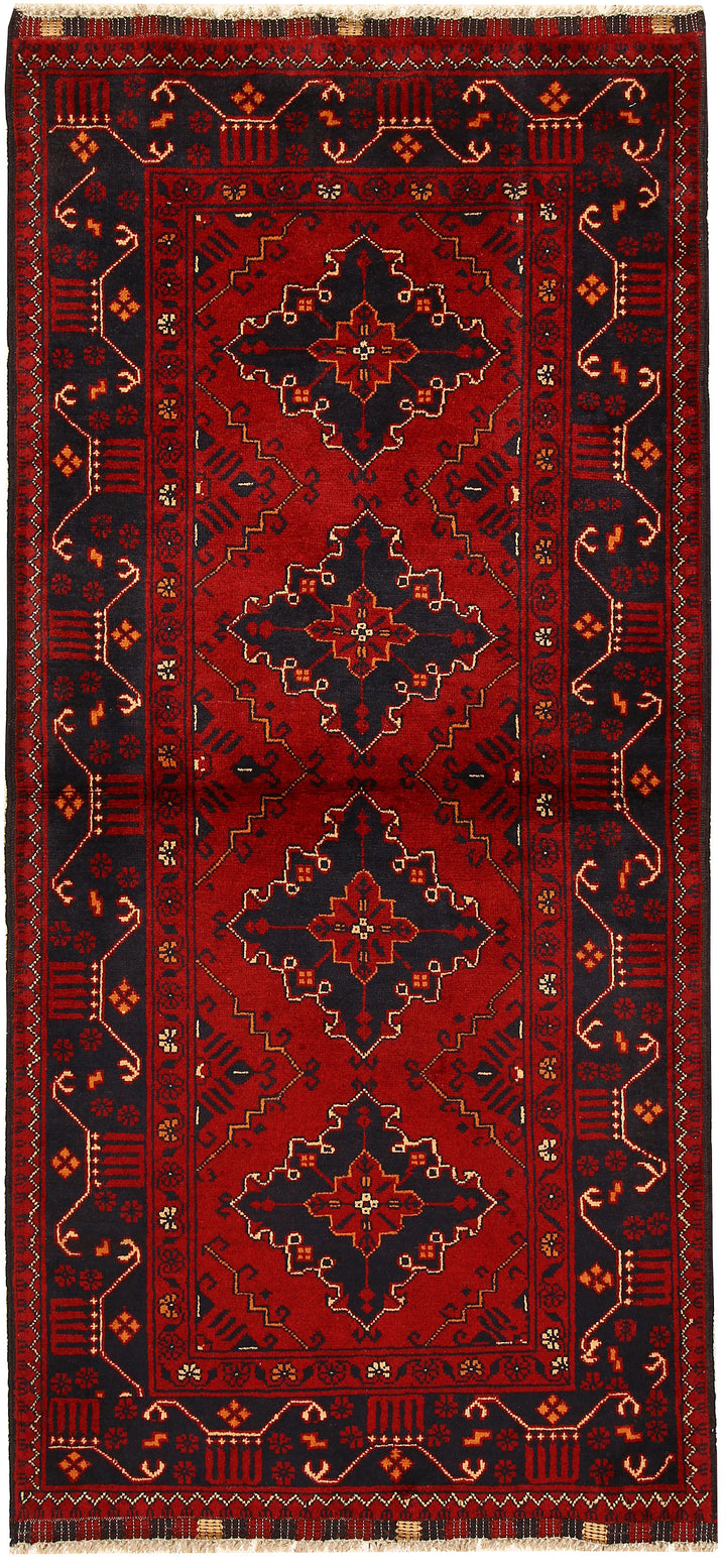 Dark Red Khal Mohammadi 2' 11 x 6' 3 - No. 69010