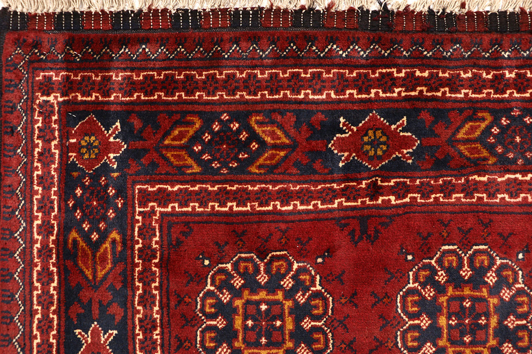 Dark Red Khal Mohammadi 2' 11 x 6' 5 - No. 69011