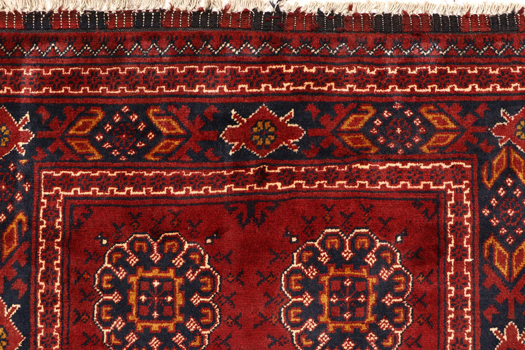 Dark Red Khal Mohammadi 2' 11 x 6' 5 - No. 69011