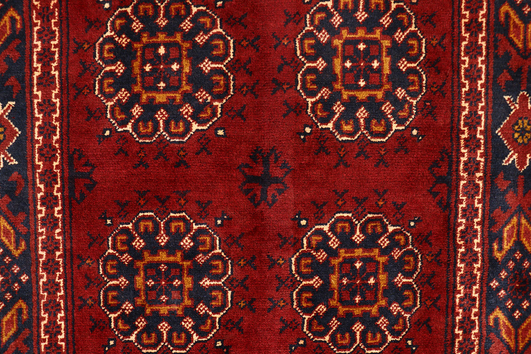 Dark Red Khal Mohammadi 2' 11 x 6' 5 - No. 69011