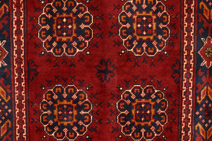 Dark Red Khal Mohammadi 2' 11 x 6' 5 - No. 69011