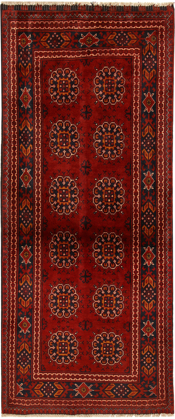 Dark Red Khal Mohammadi 2' 11 x 6' 5 - No. 69011