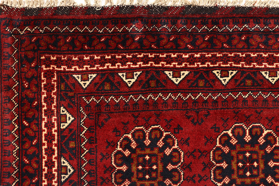 Dark Red Khal Mohammadi 2' 11 x 6' 4 - No. 69012