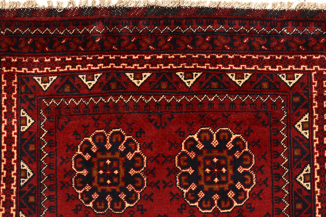 Dark Red Khal Mohammadi 2' 11 x 6' 4 - No. 69012