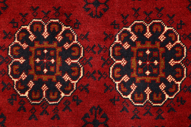 Dark Red Khal Mohammadi 2' 11 x 6' 4 - No. 69012