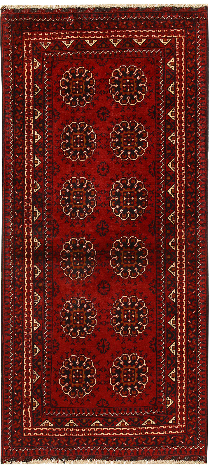 Dark Red Khal Mohammadi 2' 11 x 6' 4 - No. 69012