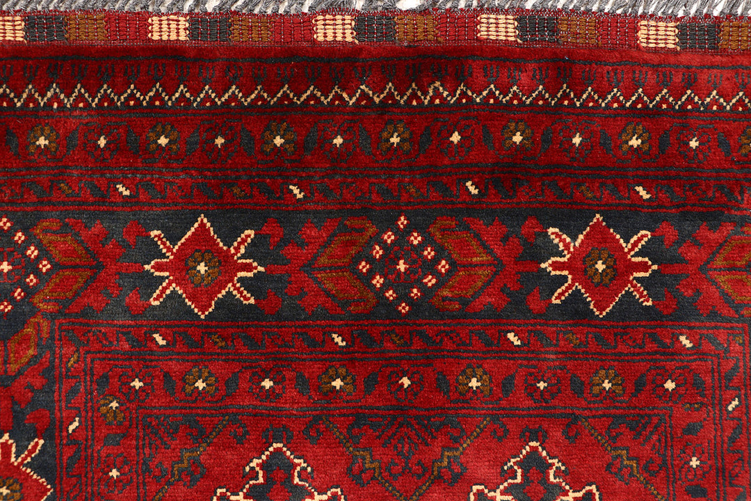 Dark Red Khal Mohammadi 2' 11 x 6' 6 - No. 69013