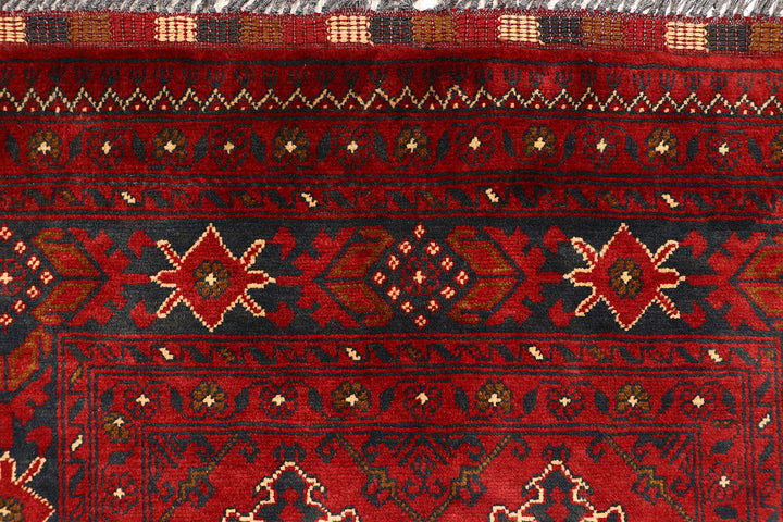 Dark Red Khal Mohammadi 2' 11 x 6' 6 - No. 69013
