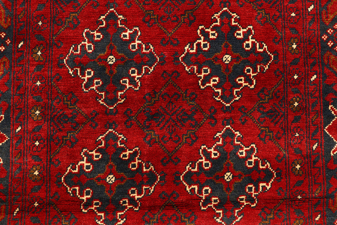 Dark Red Khal Mohammadi 2' 11 x 6' 6 - No. 69013