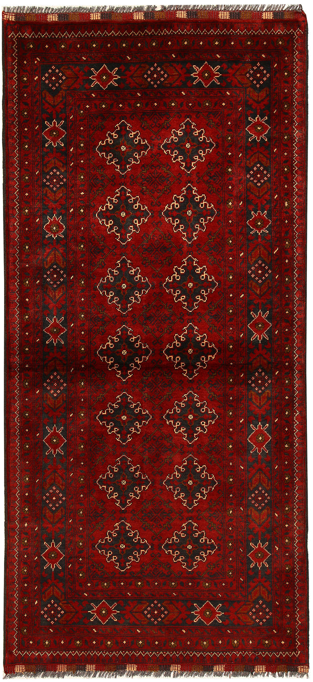 Dark Red Khal Mohammadi 2' 11 x 6' 6 - No. 69013