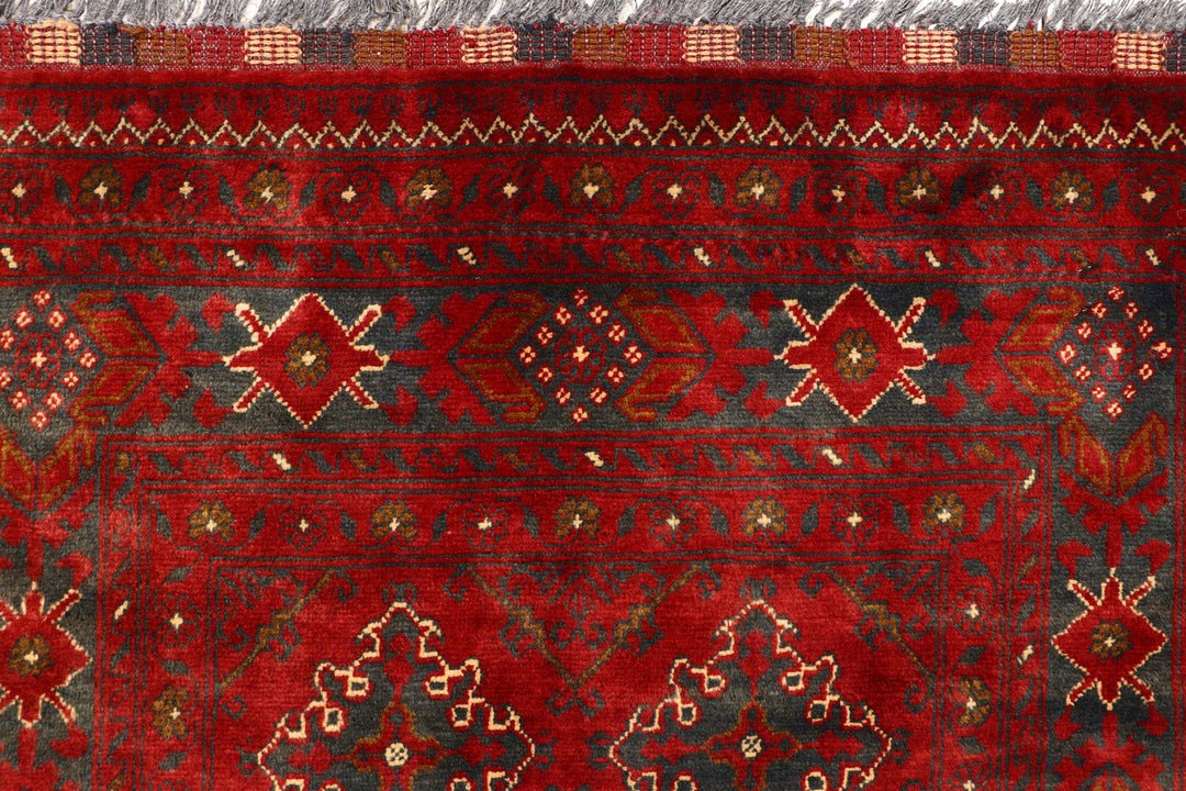 Dark Red Khal Mohammadi 2' 11 x 6' 6 - No. 69015
