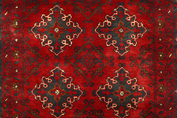 Dark Red Khal Mohammadi 2' 11 x 6' 6 - No. 69015