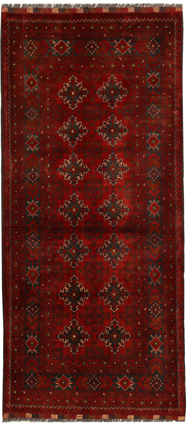 Dark Red Khal Mohammadi 2' 11 x 6' 6 - No. 69015