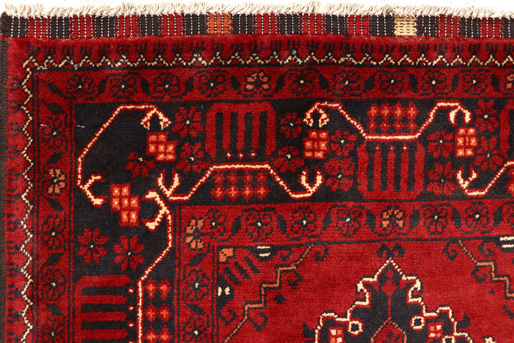 Dark Red Khal Mohammadi 3' x 6' 4 - No. 69016 - ALRUG Rug Store