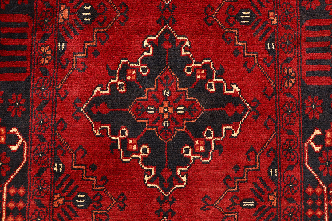 Dark Red Khal Mohammadi 3' x 6' 4 - No. 69016 - ALRUG Rug Store