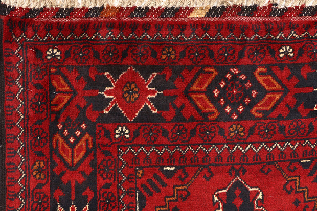 Dark Red Khal Mohammadi 2' 7 x 6' 3 - No. 69017