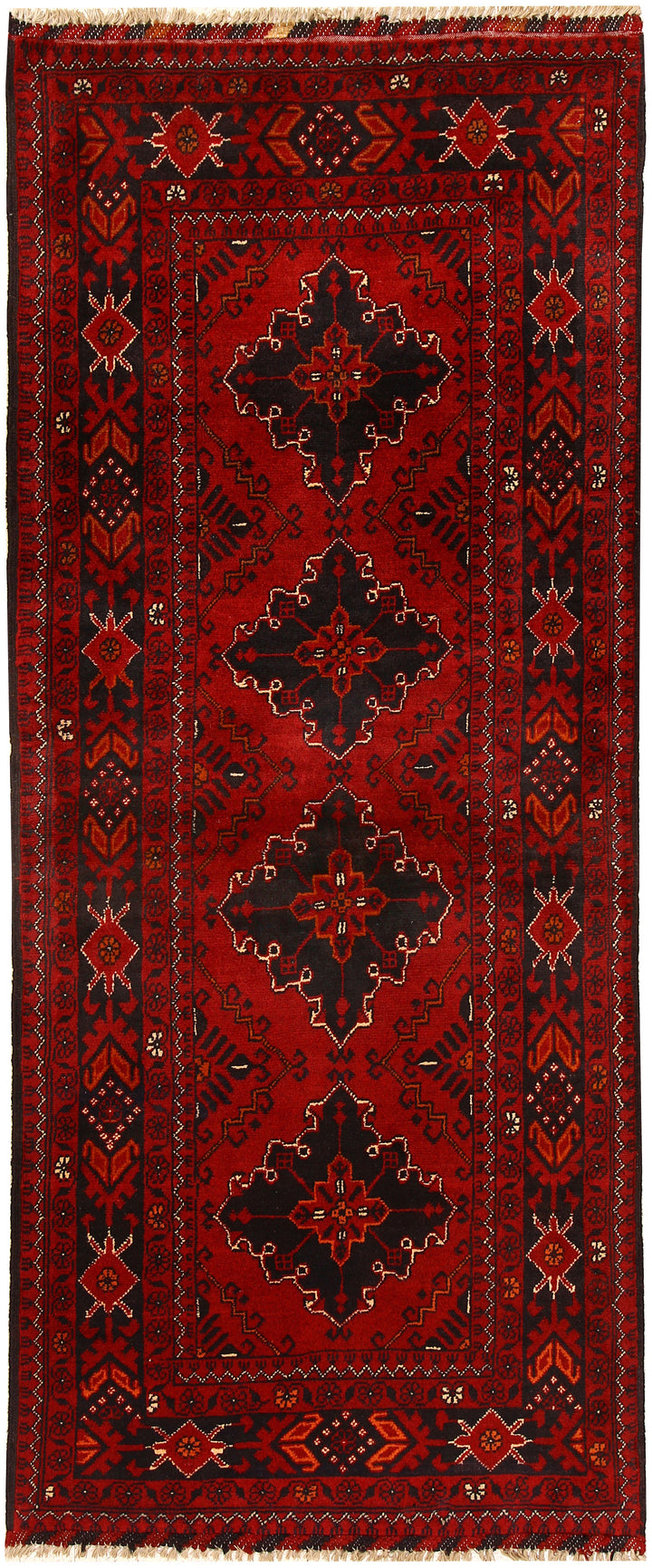 Dark Red Khal Mohammadi 2' 7 x 6' 3 - No. 69017