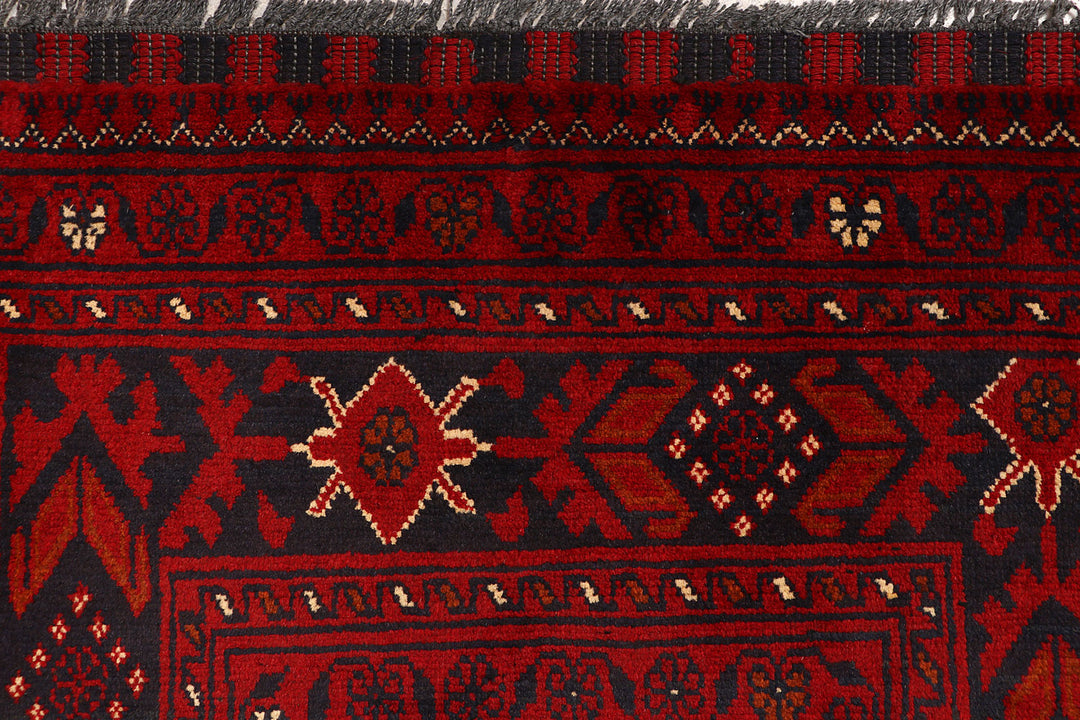 Dark Red Khal Mohammadi 2' 11 x 6' 4 - No. 69018