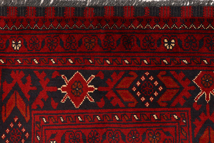 Dark Red Khal Mohammadi 2' 11 x 6' 4 - No. 69018