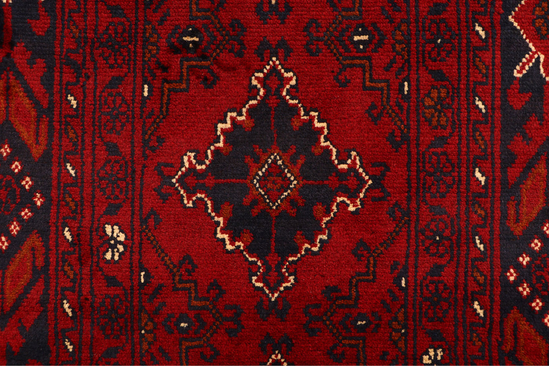 Dark Red Khal Mohammadi 2' 11 x 6' 4 - No. 69018