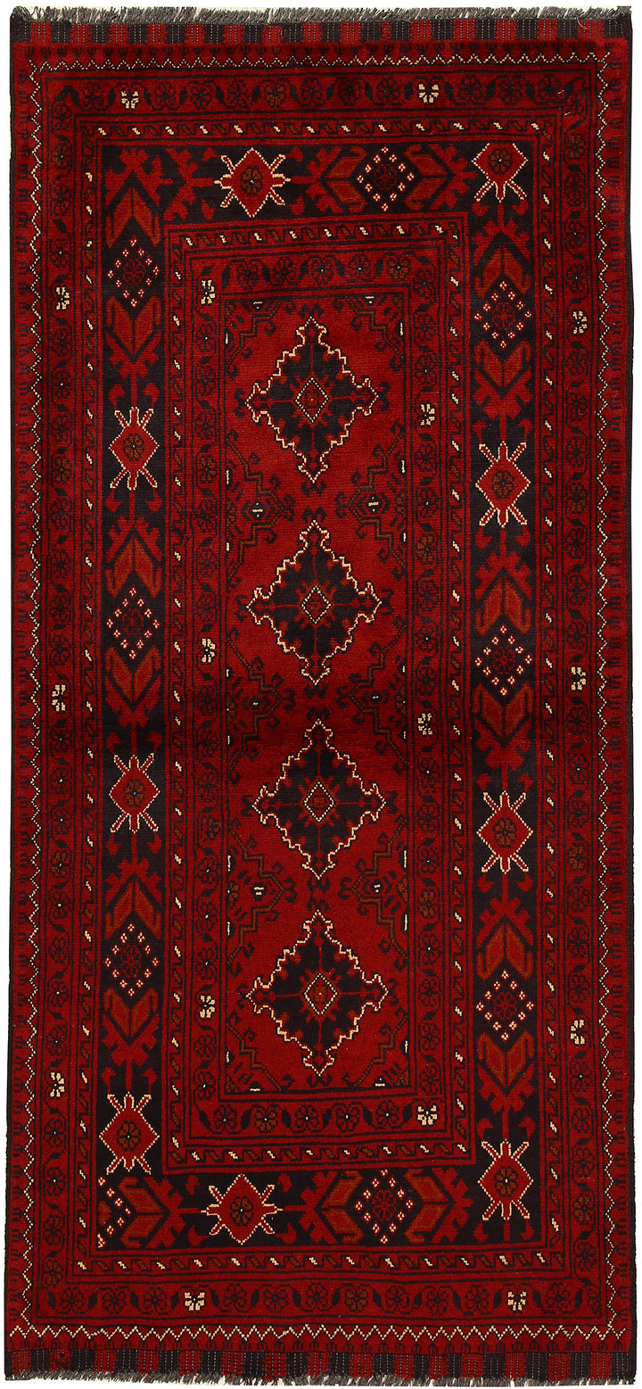Dark Red Khal Mohammadi 2' 11 x 6' 4 - No. 69018