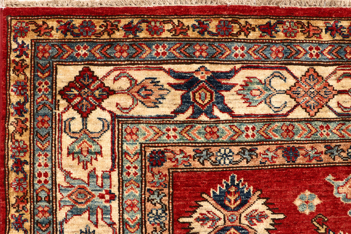Firebrick Kazak 5' 6 x 7' 8 - No. 69027 - ALRUG Rug Store