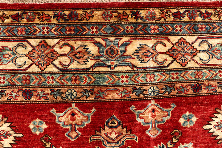 Firebrick Kazak 5' 6 x 7' 8 - No. 69027 - ALRUG Rug Store