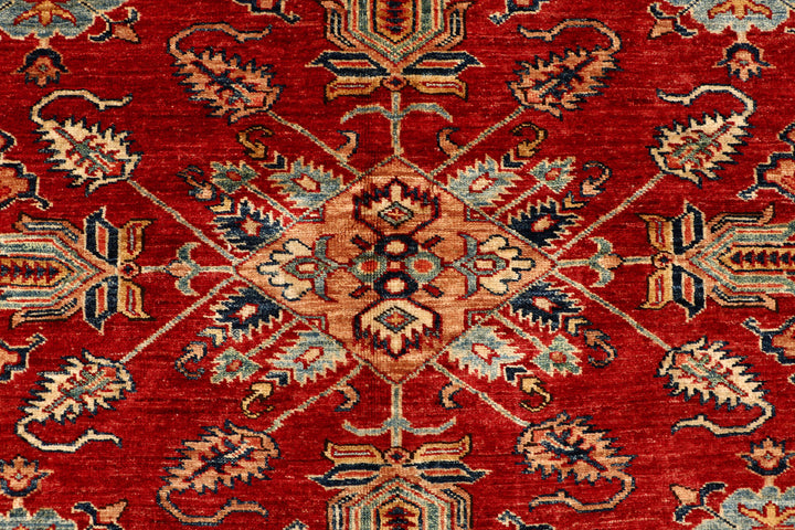 Firebrick Kazak 5' 6 x 7' 8 - No. 69027 - ALRUG Rug Store