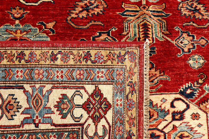 Firebrick Kazak 5' 6 x 7' 8 - No. 69027 - ALRUG Rug Store