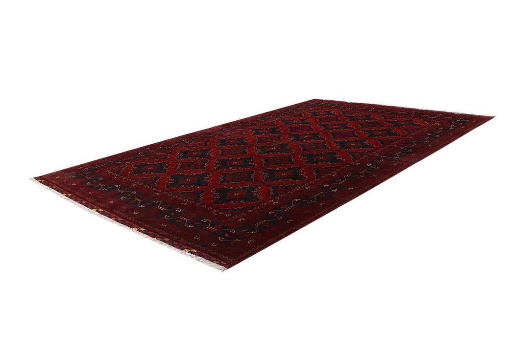 Dark Red Khal Mohammadi 6' 3 x 9' 4 - No. 69039