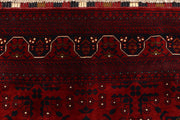 Dark Red Khal Mohammadi 6'  4" x 9'  7" - No. QA40923
