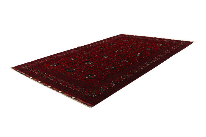 Dark Red Khal Mohammadi 6' 4 x 9' 7 - No. 69040