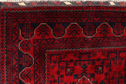 Dark Red Khal Mohammadi 6'  5" x 9'  8" - No. QA21302