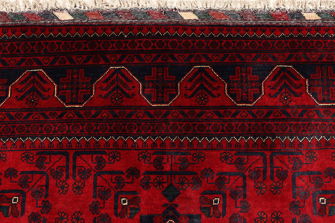 Dark Red Khal Mohammadi 6' 5 x 9' 8 - No. 69041