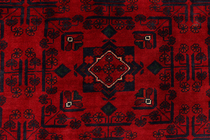 Dark Red Khal Mohammadi 6'  5" x 9'  8" - No. QA21302