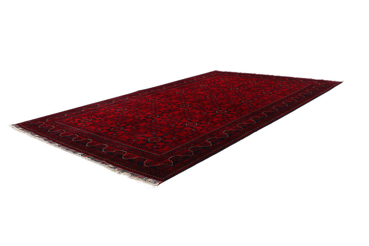 Dark Red Khal Mohammadi 6'  5" x 9'  8" - No. QA21302