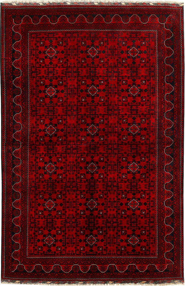 Dark Red Khal Mohammadi 6' 5 x 9' 8 - No. 69041