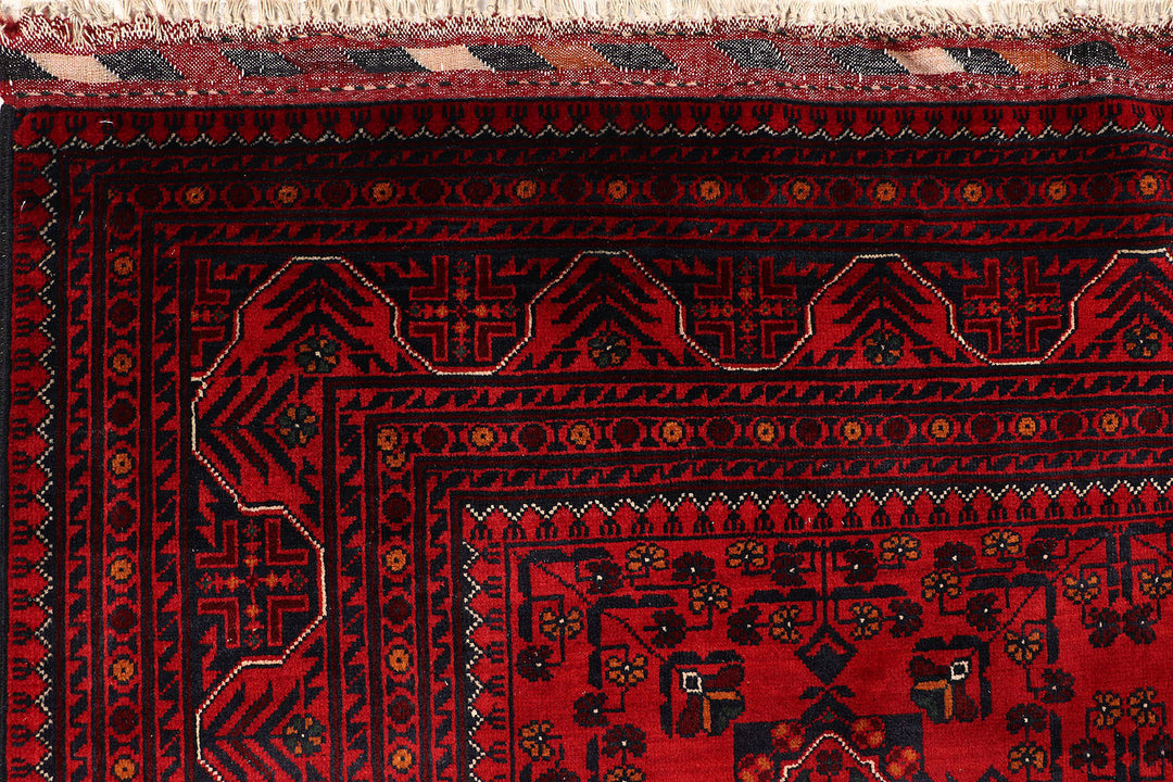 Dark Red Khal Mohammadi 6' 6 x 9' 10 - No. 69042