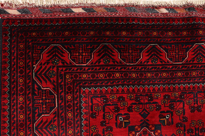 Dark Red Khal Mohammadi 6' 6 x 9' 10 - No. 69042