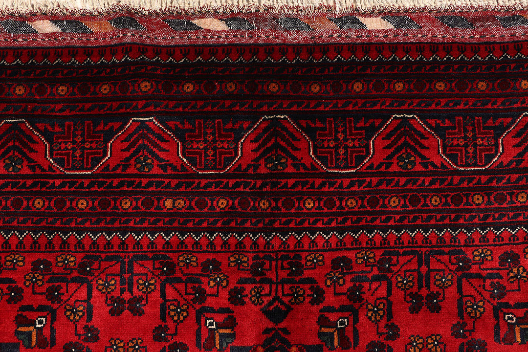 Dark Red Khal Mohammadi 6' 6 x 9' 10 - No. 69042