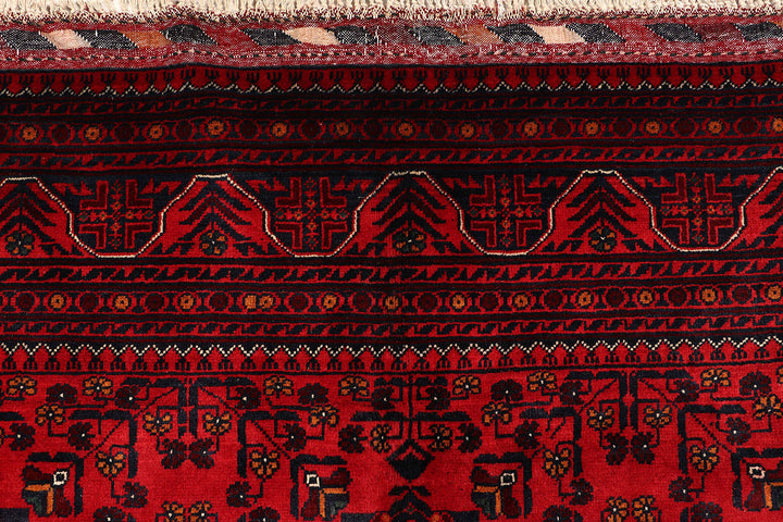 Dark Red Khal Mohammadi 6' 6 x 9' 10 - No. 69042